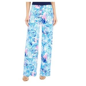 Lilly Pulitzer Lorenza Breezy Palazzo Pants